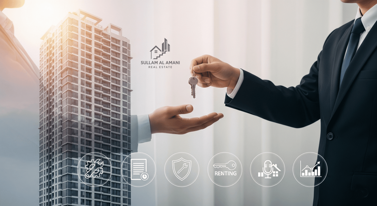 سٌلّم الأماني للخدمات العقارية