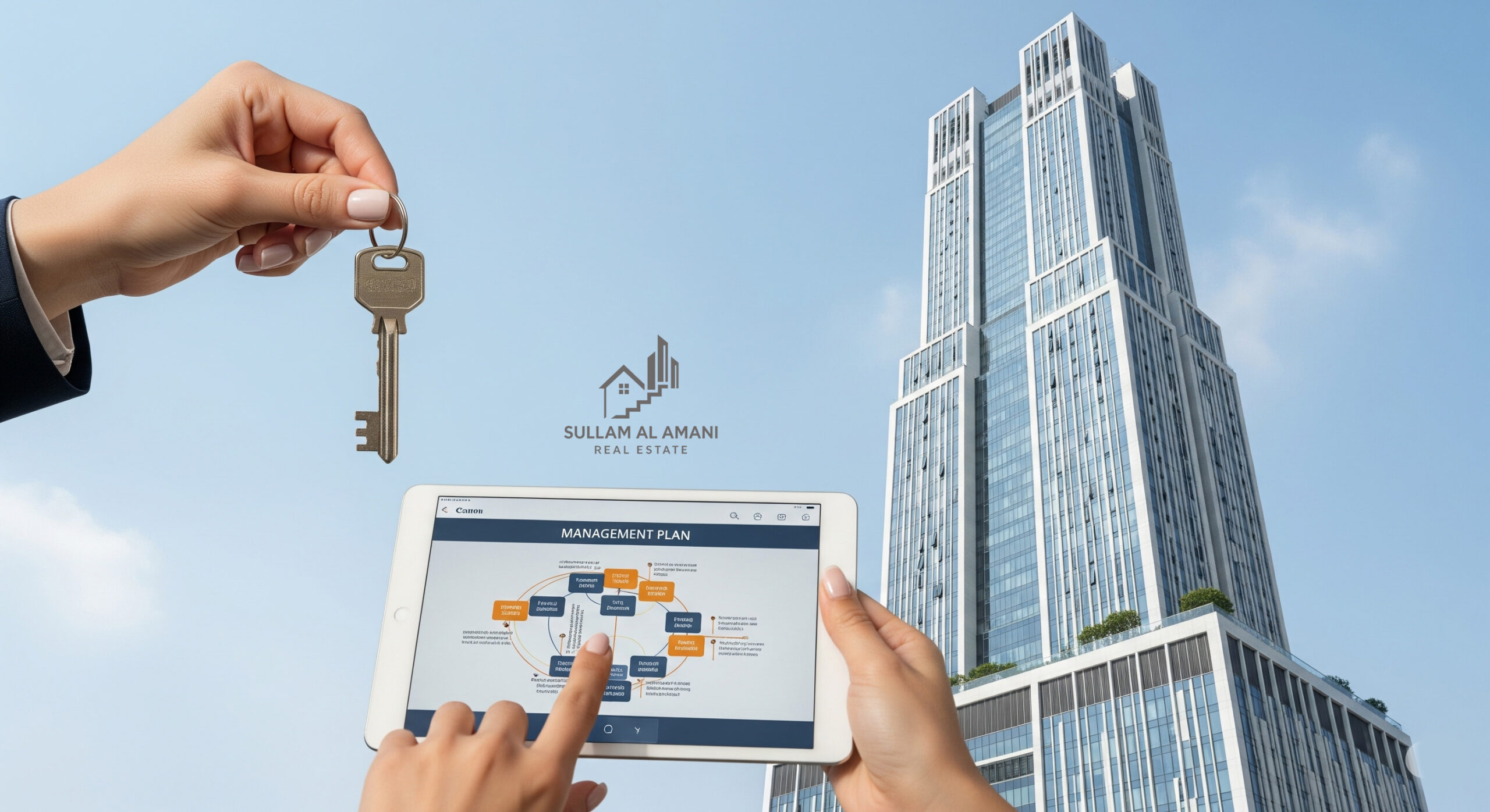 إدارة الأملاك سُــلّــم الأماني