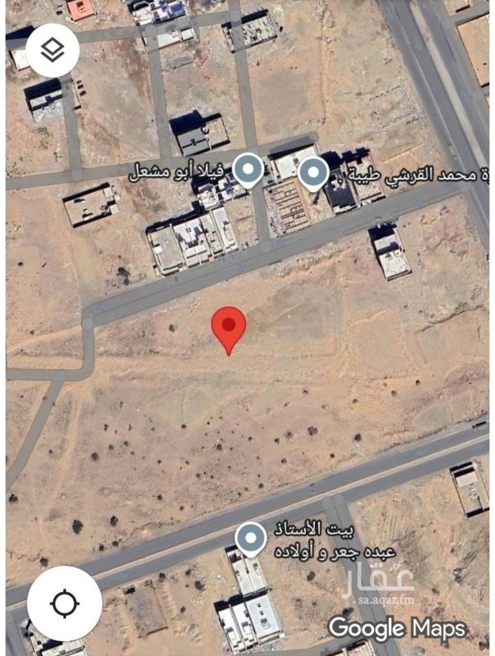 ارض للبيع في جدة حي الوفاء
