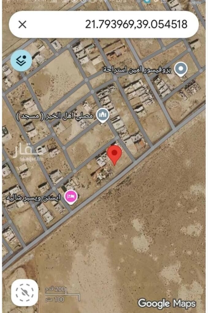 ارض للبيع في جدة حي الزمرد