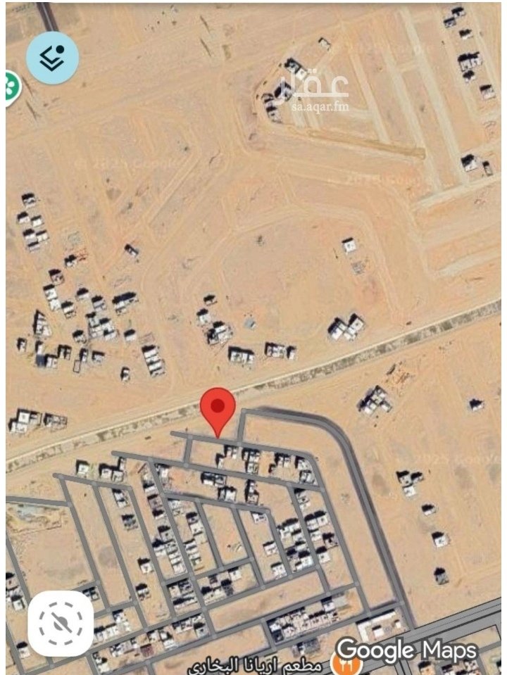 ارض للبيع في جدة حي البشائر
