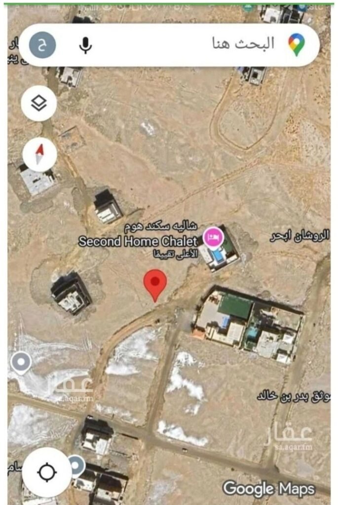 ارض للبيع في جدة حي الفنار