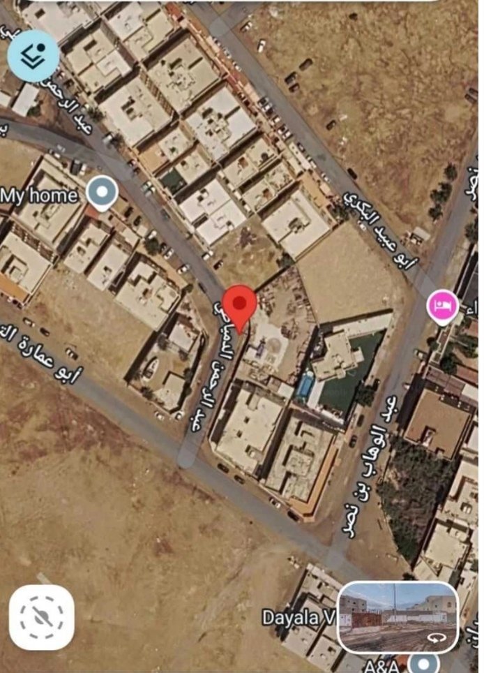 ارض للبيع في جدة حي طيبة